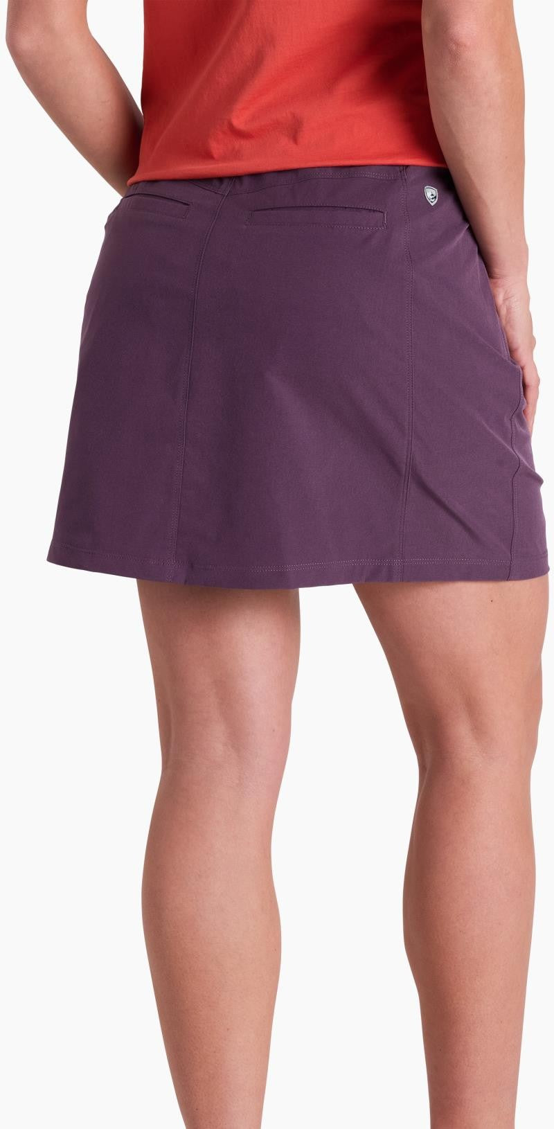 Freeflex Skort - elderberry 1