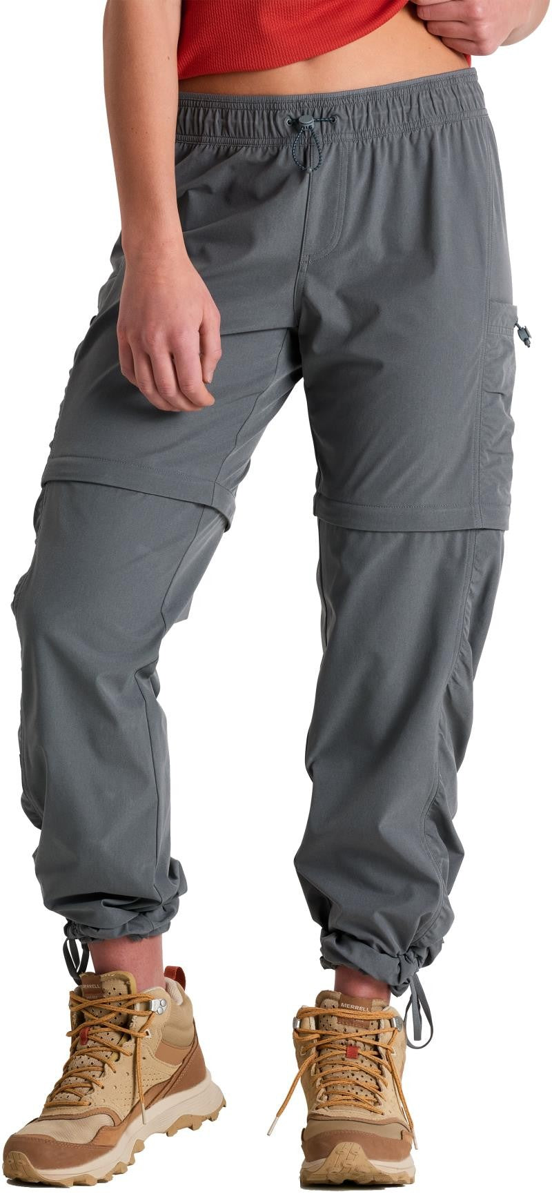Freeflex Zip Off Pants, Reg - Womens - flint 1