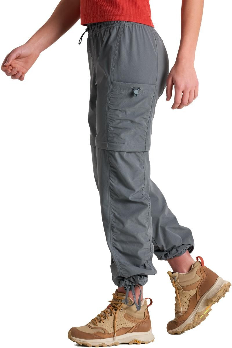 Freeflex Zip Off Pants, Reg - Womens - flint 1