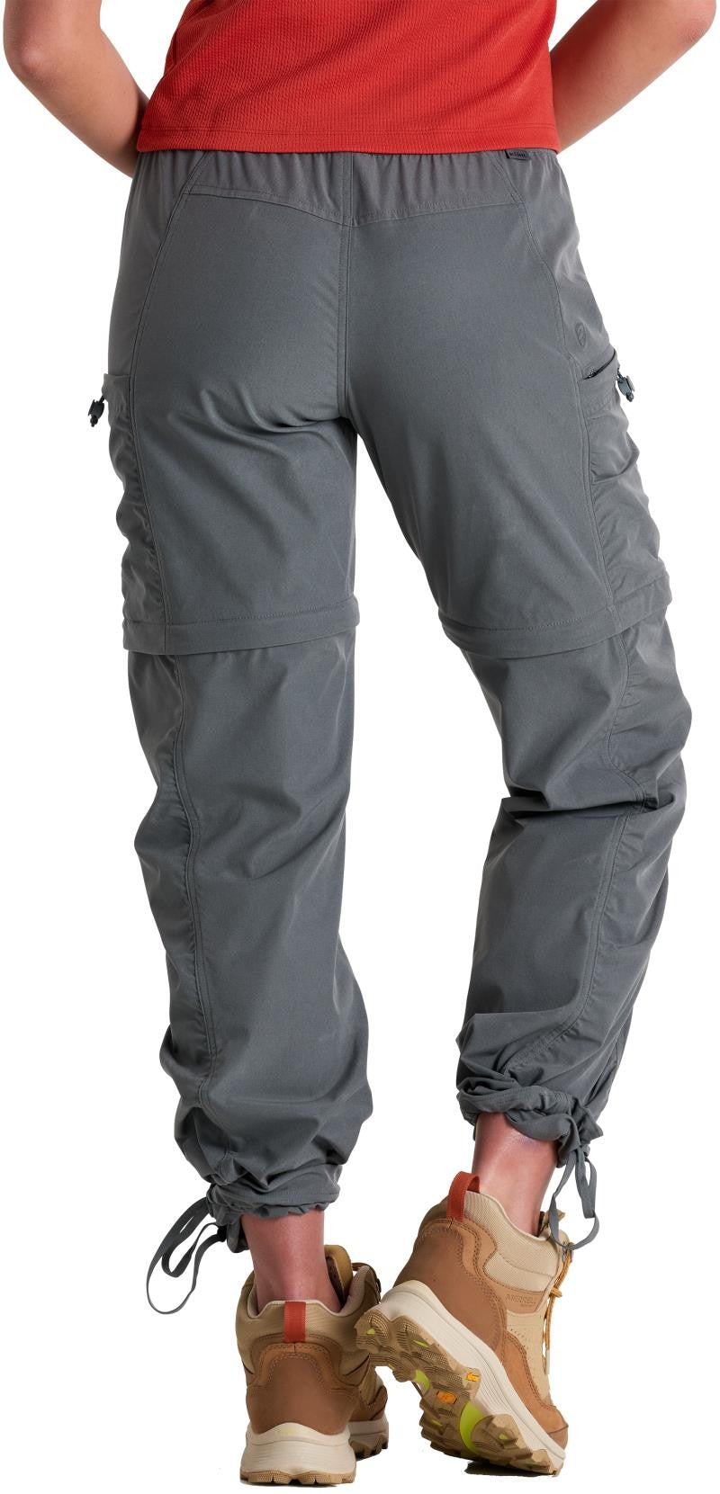 Freeflex Zip Off Pants, Reg - Womens - flint 1