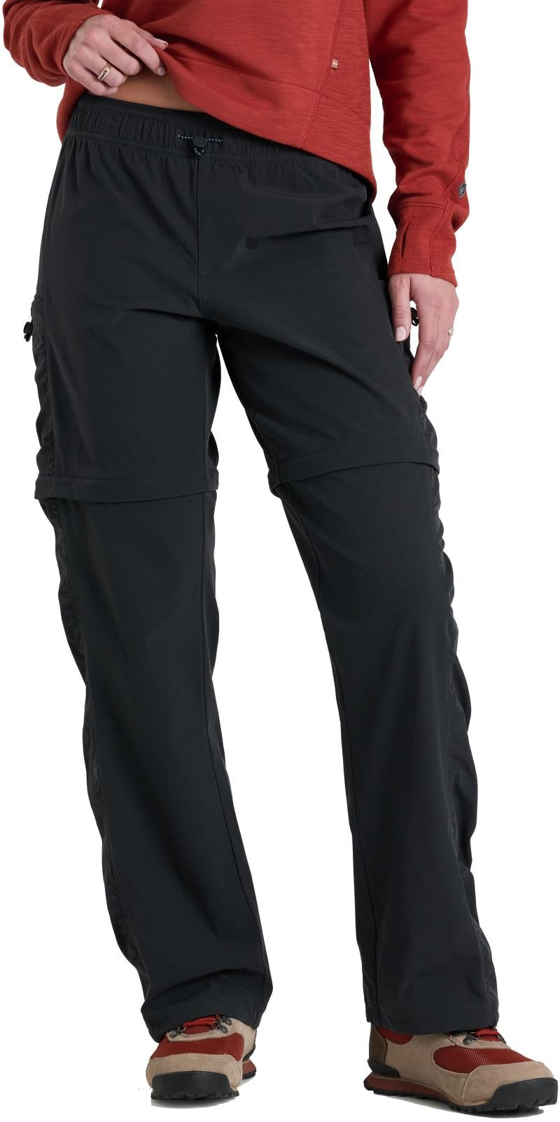 Freeflex Zip Off Pants, Reg - Womens - koal 1