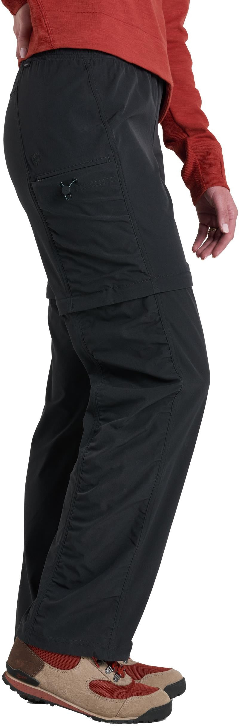Freeflex Zip Off Pants, Reg - Womens - koal 1