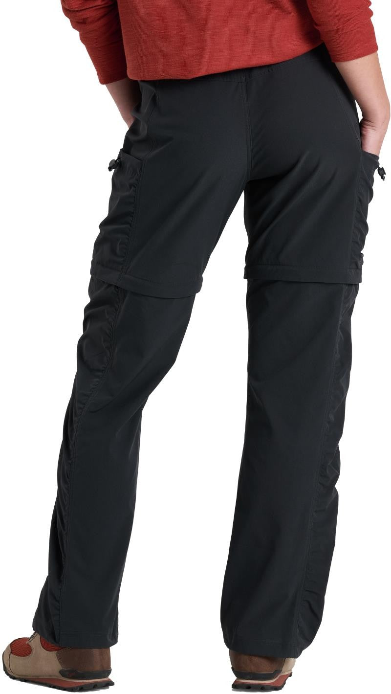 Freeflex Zip Off Pants, Reg - Womens - koal 1
