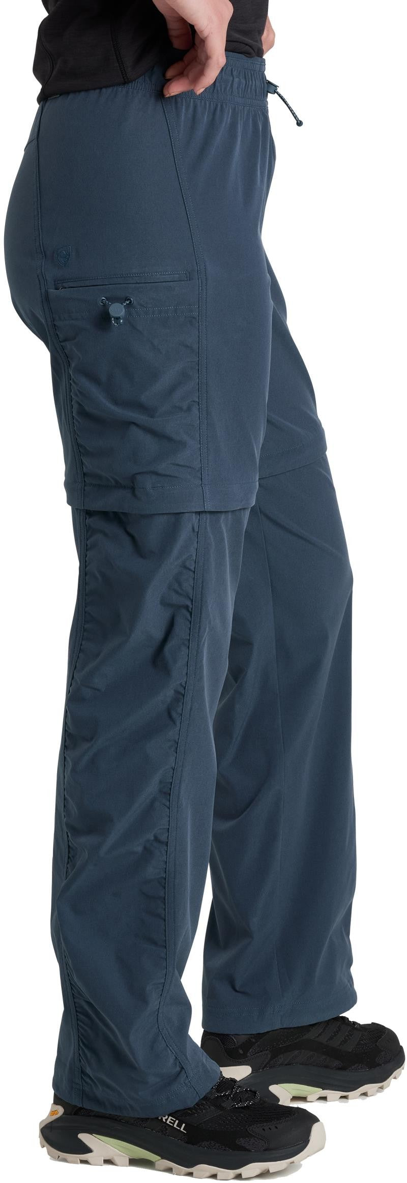 Freeflex Zip Off Pants, Reg - Womens - rainstorm 1