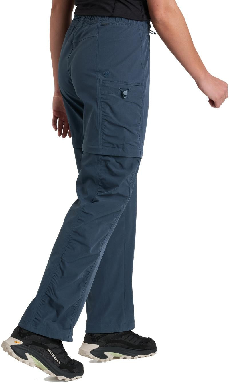 Freeflex Zip Off Pants, Reg - Womens - rainstorm 1