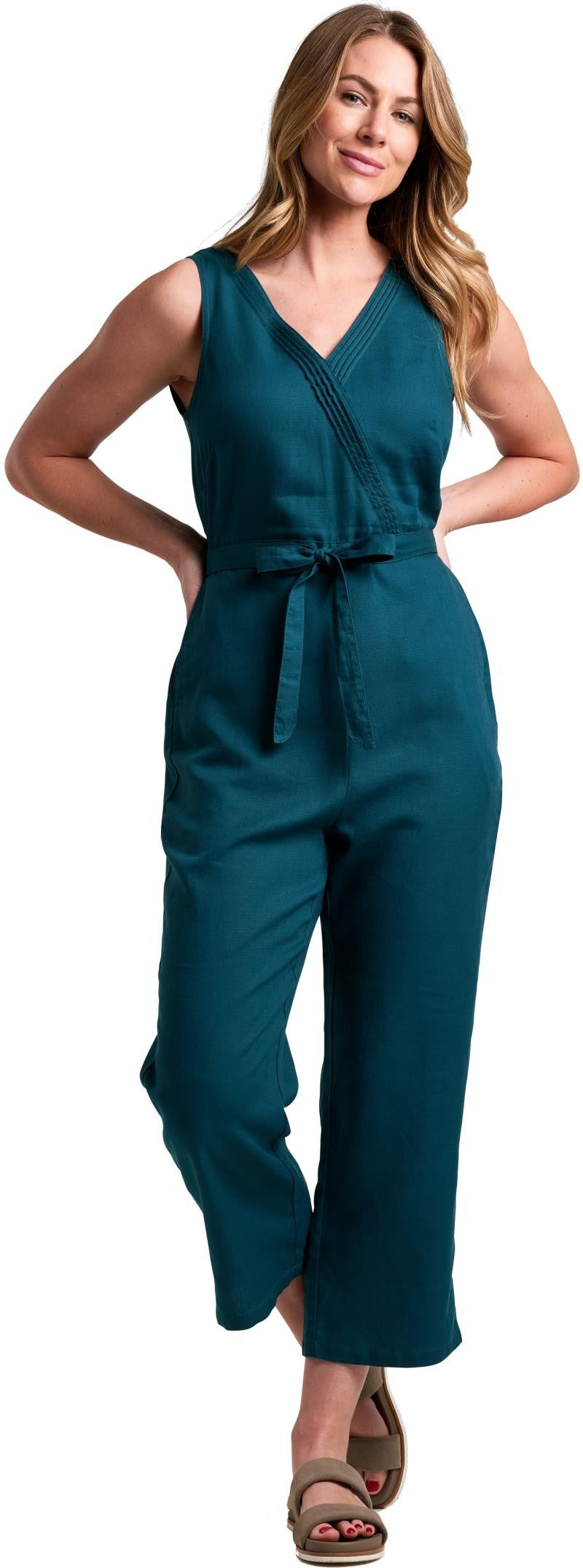 Fresco Jumpsuit - Womens - everglade 1