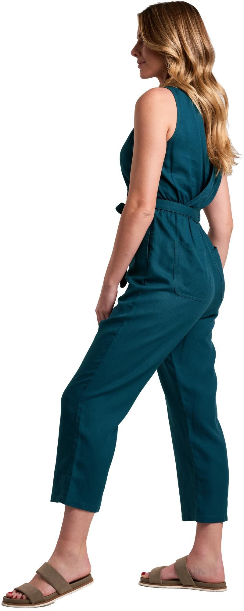 Fresco Jumpsuit - Womens - everglade 1