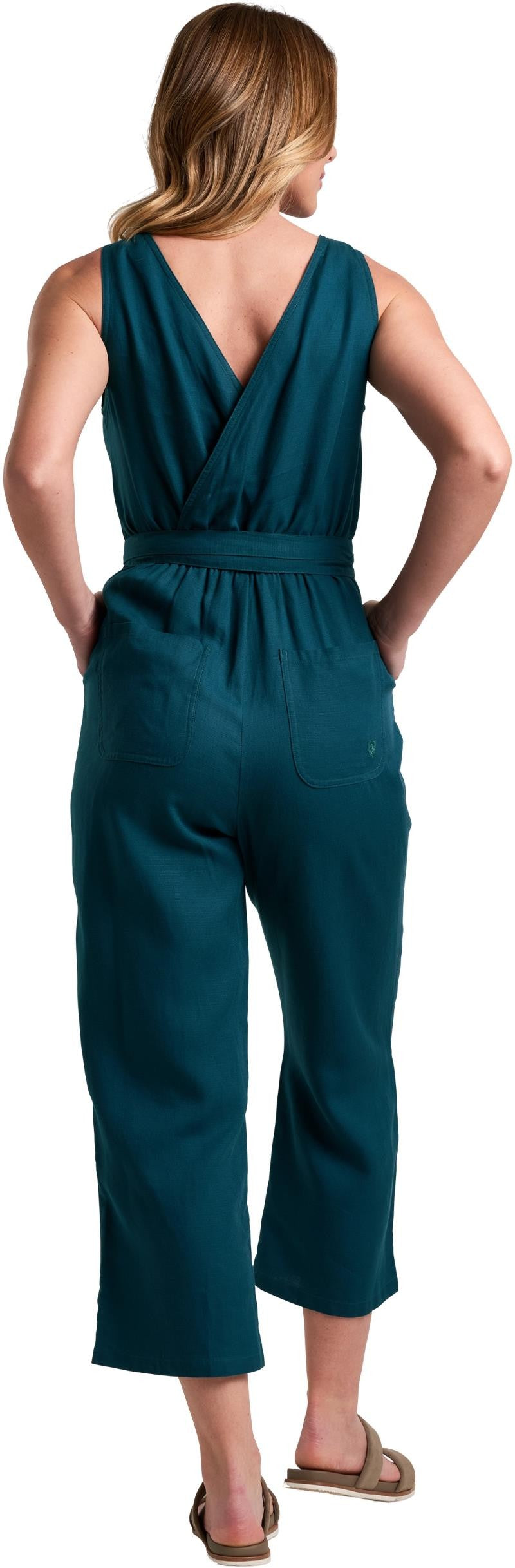 Fresco Jumpsuit - Womens - everglade 1