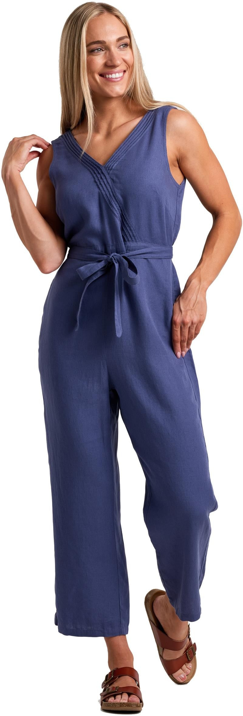 Fresco Jumpsuit - Womens - nocturne 1