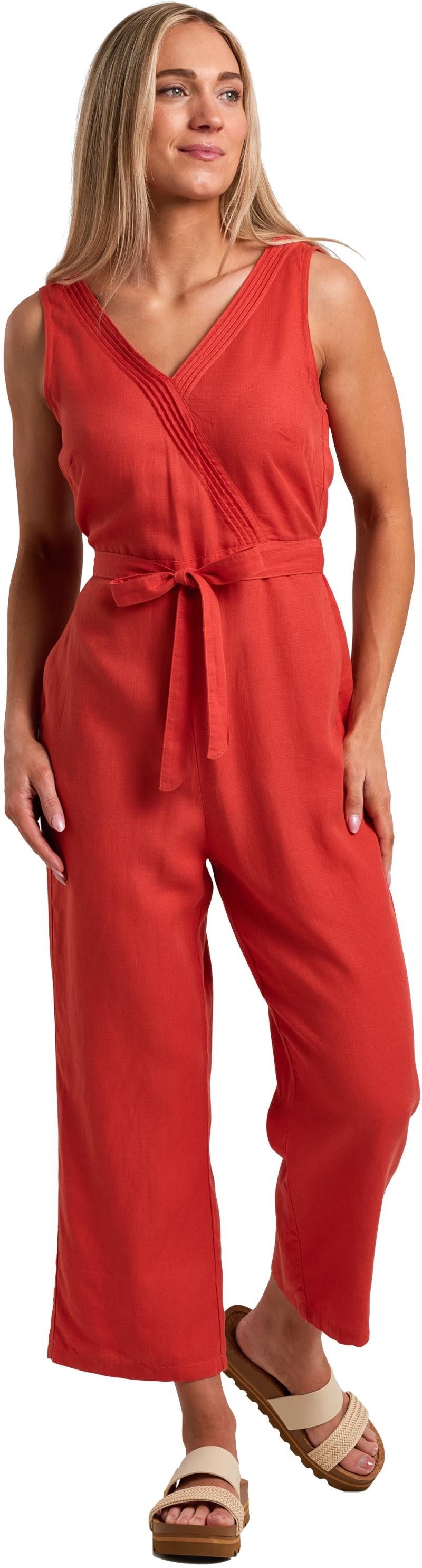 Fresco Jumpsuit - Womens - sunset 1