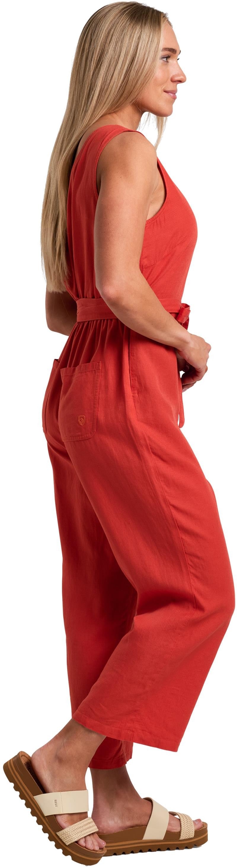 Fresco Jumpsuit - Womens - sunset 1
