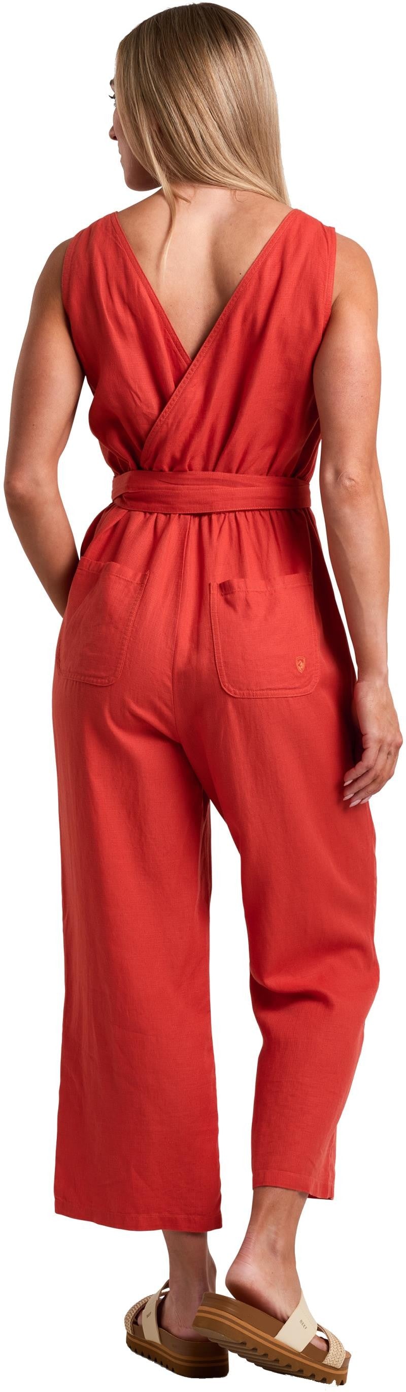 Fresco Jumpsuit - Womens - sunset 1