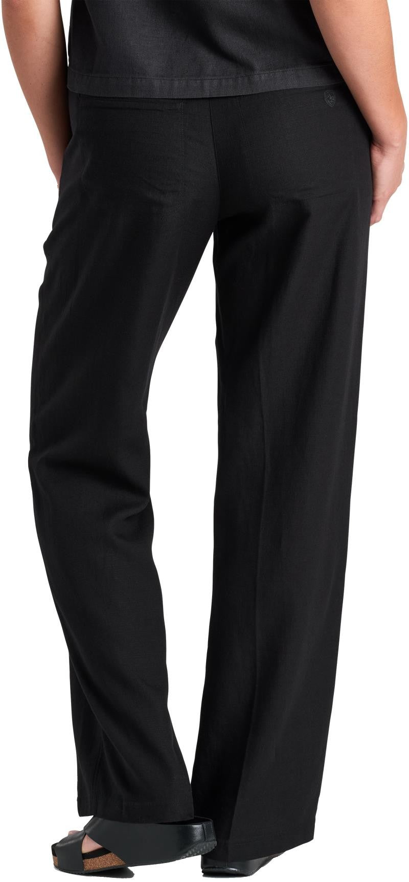 Fresco Pants, Reg - Womens - black 1