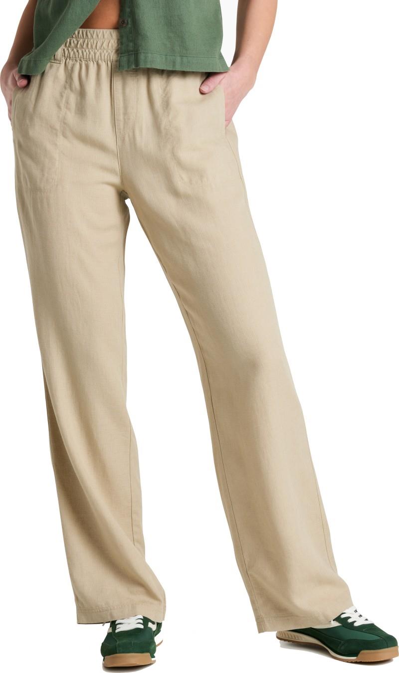 Fresco Pants, Reg - Womens - driftwood 1
