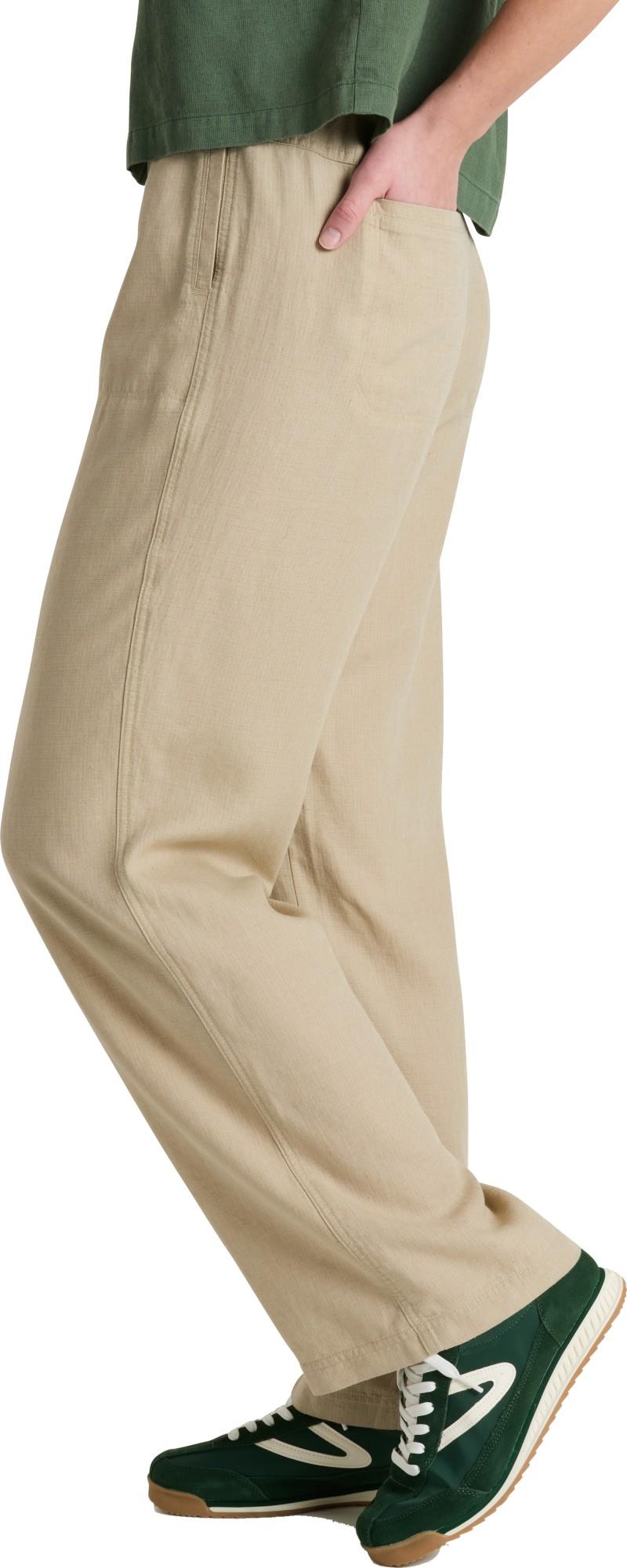 Fresco Pants, Reg - Womens - driftwood 1