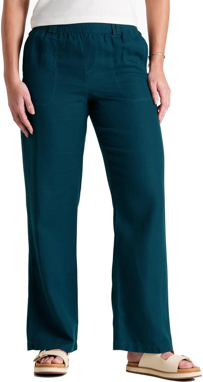 Fresco Pants, Reg - Womens - everglade 1
