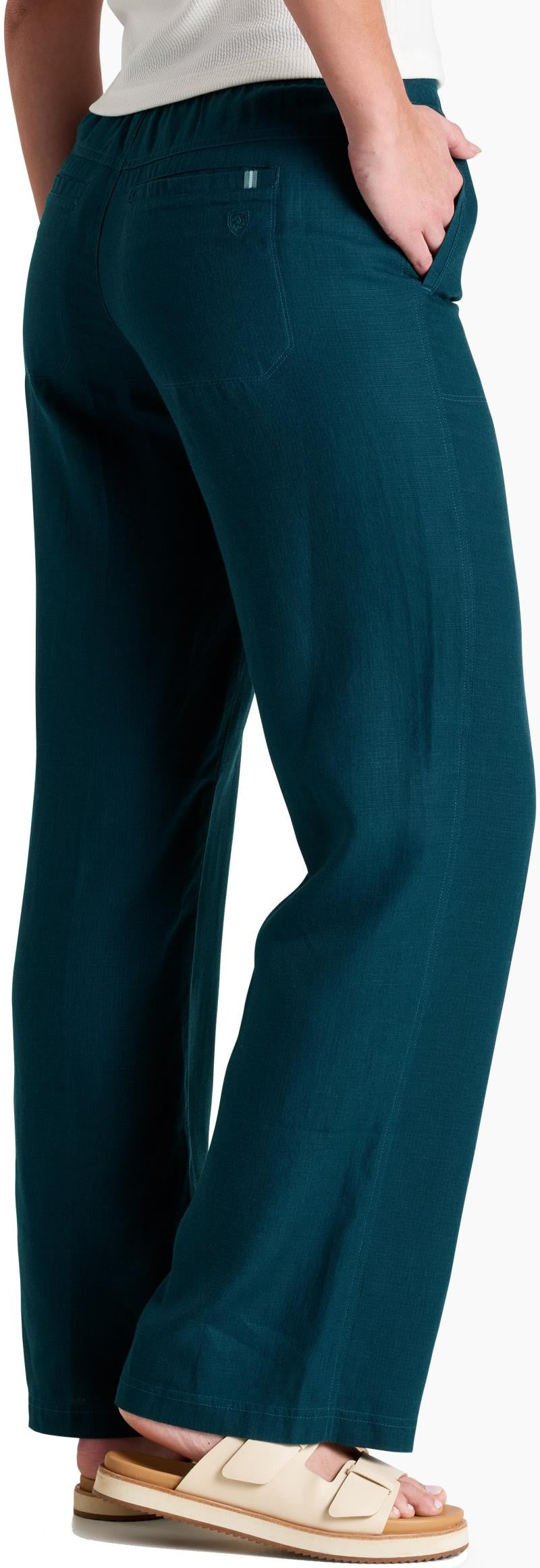 Fresco Pants, Reg - Womens - everglade 1