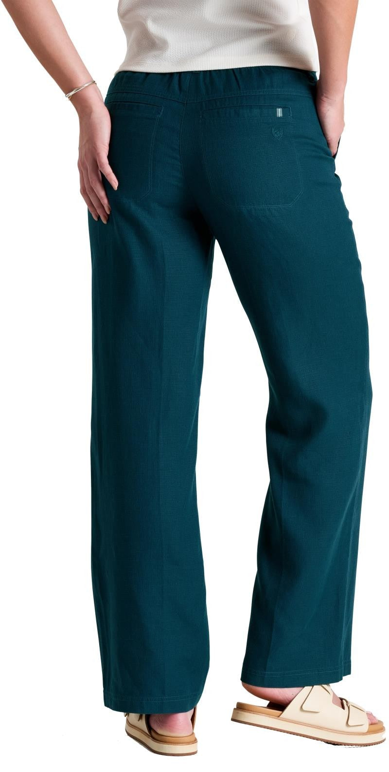 Fresco Pants, Reg - Womens - everglade 1