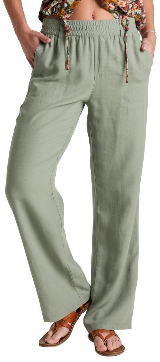 Fresco Pants, Reg - Womens - slate green 1