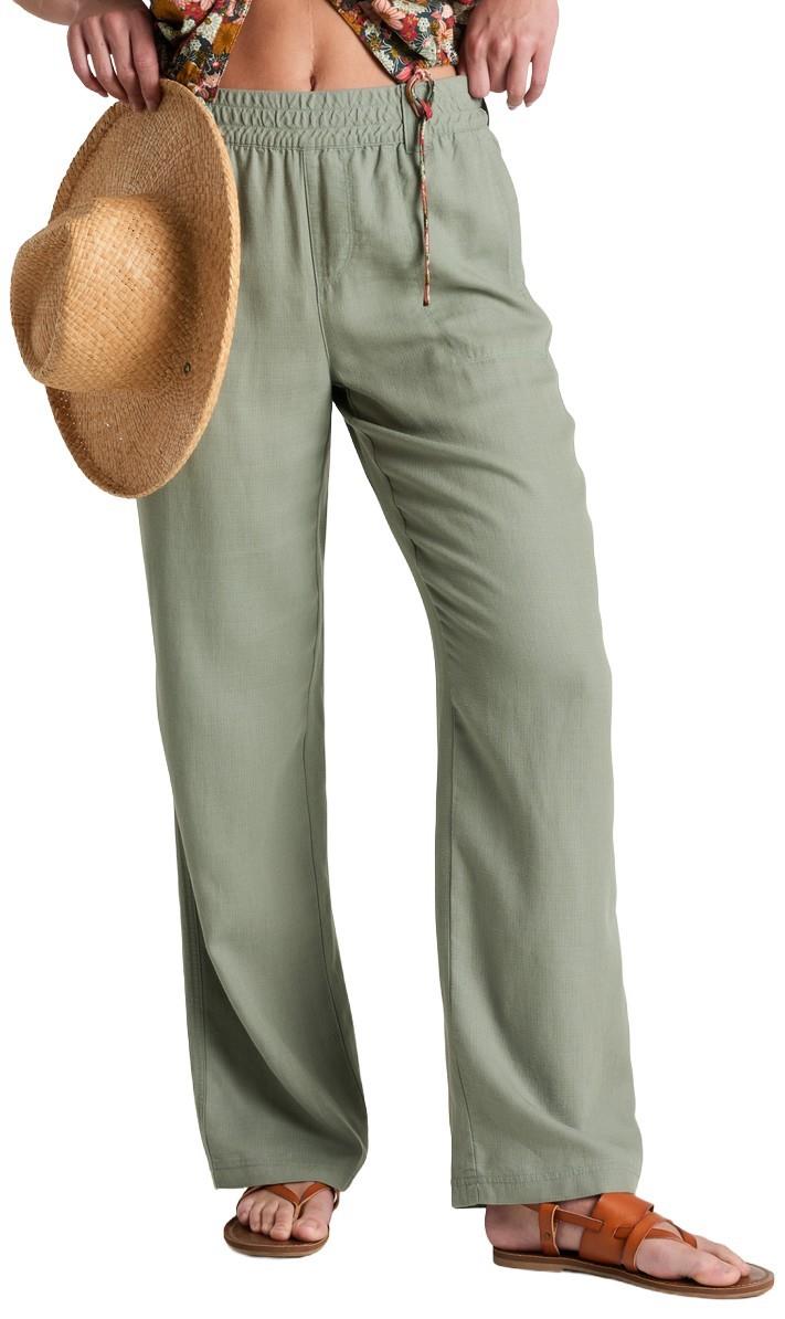 Fresco Pants, Reg - Womens - slate green 1