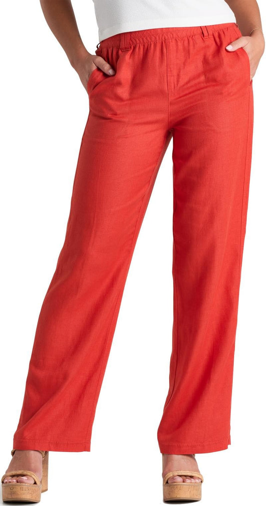 Fresco Pants, Reg - Womens - sunset 1
