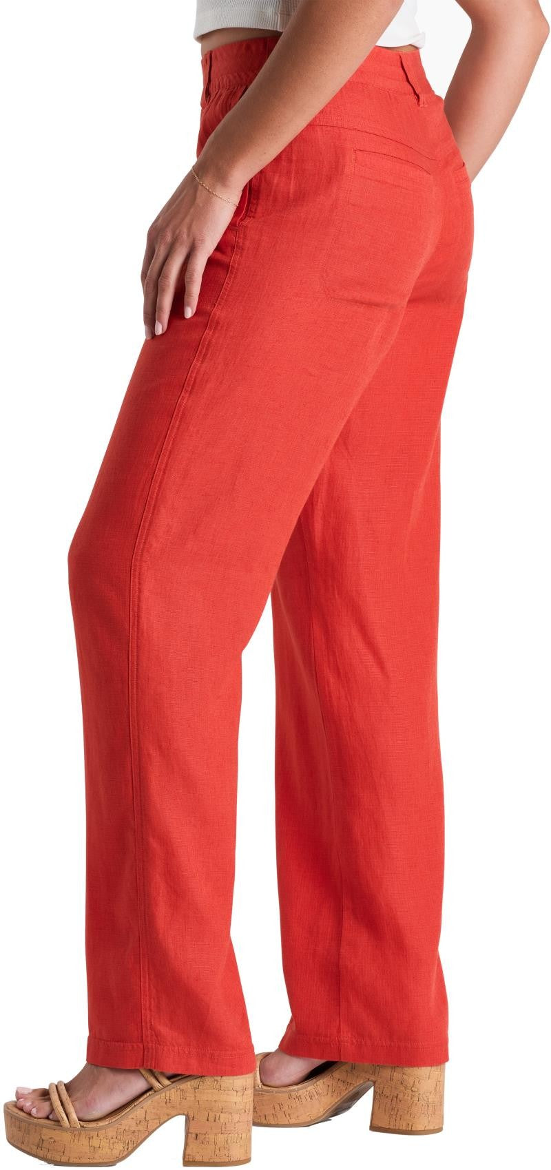 Fresco Pants, Reg - Womens - sunset 1