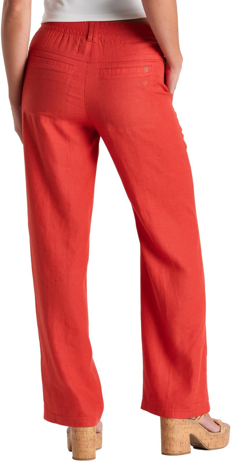 Fresco Pants, Reg - Womens - sunset 1