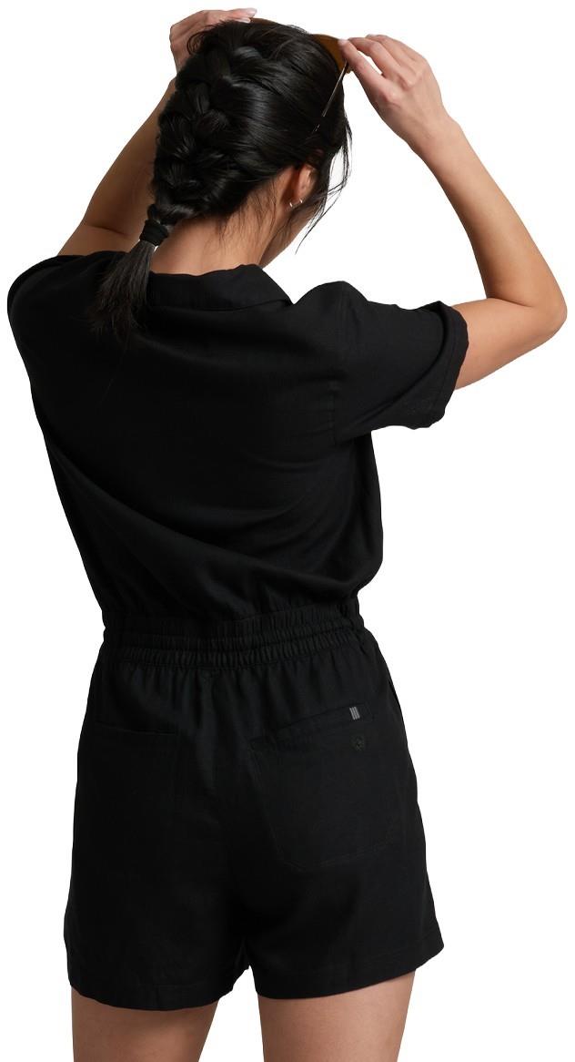 Fresco Romper - Womens - black 1