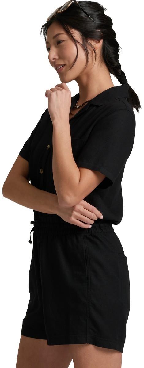 Fresco Romper - Womens - black 1