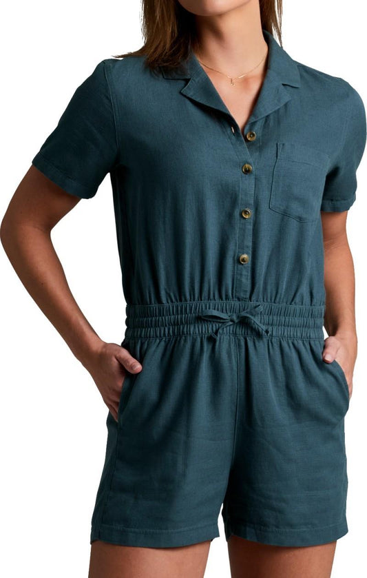 Fresco Romper - Womens - night sky 1