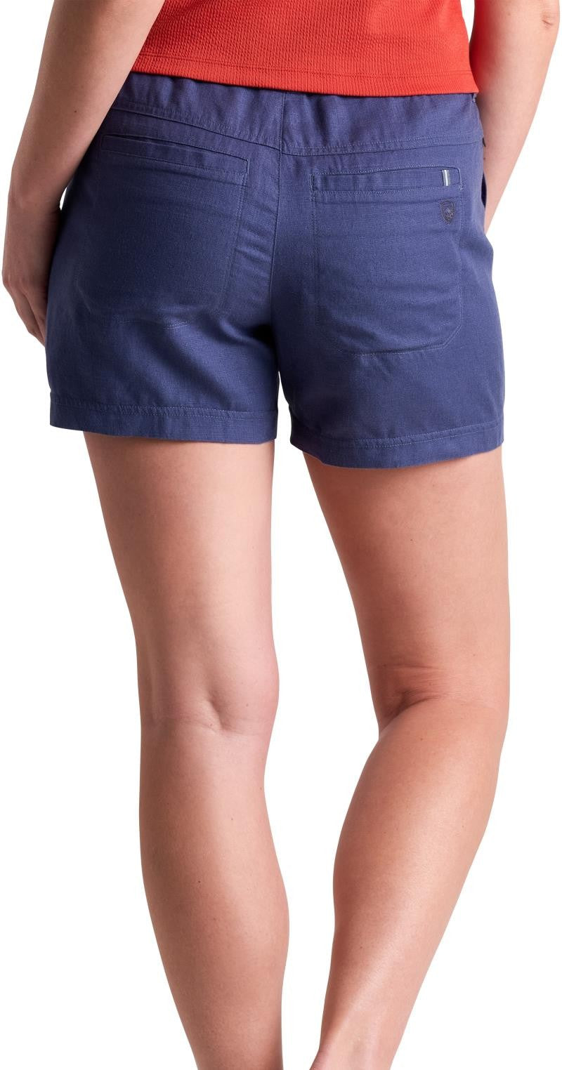 Fresco Shorts, 4" Inseam - Womens - nocturne 1