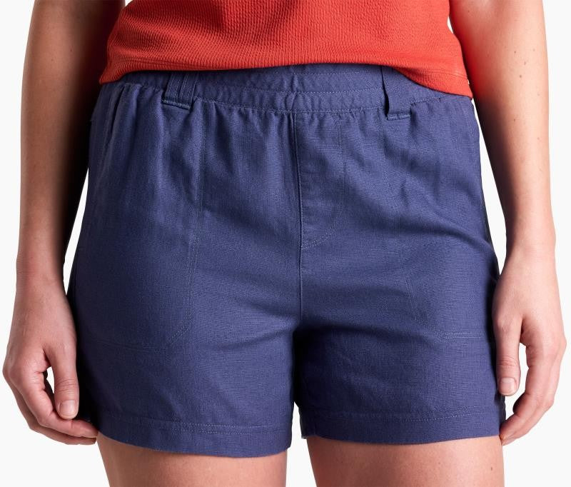 Fresco Shorts, 4" Inseam - Womens - nocturne 1