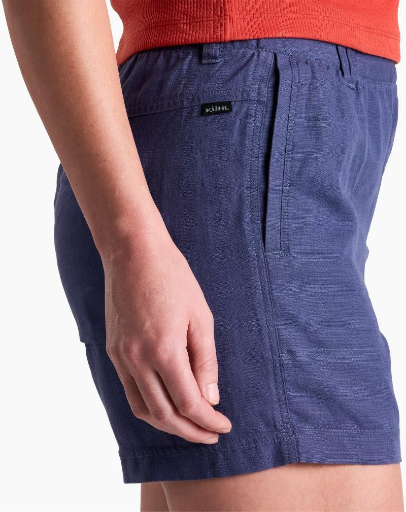 Fresco Shorts, 4" Inseam - Womens - nocturne 1