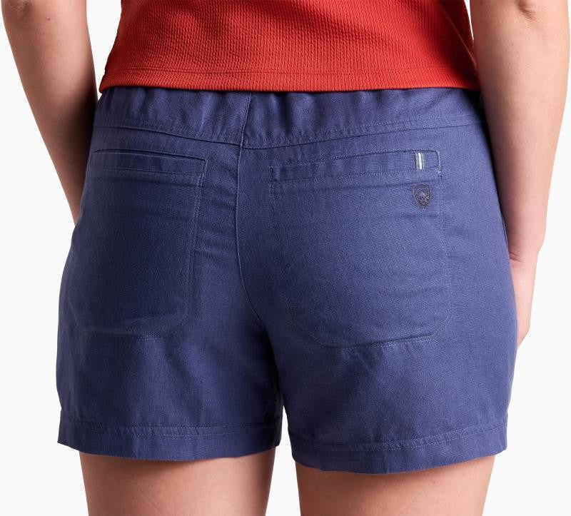 Fresco Shorts, 4" Inseam - Womens - nocturne 1