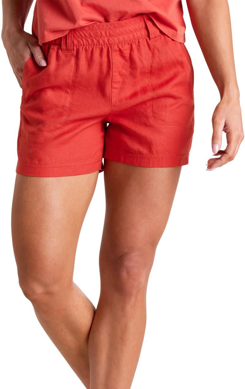Fresco Shorts, 4" Inseam - Womens - sunset 1