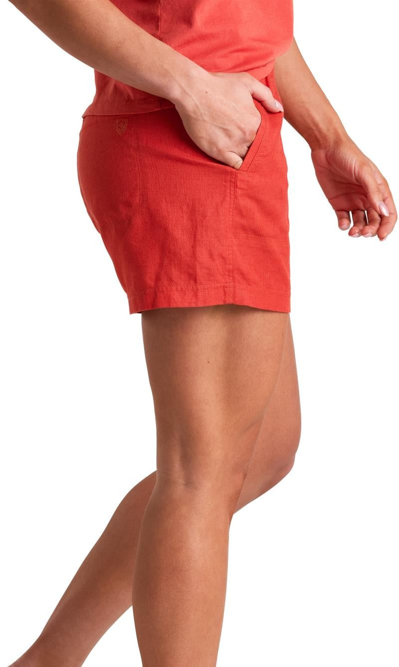 Fresco Shorts, 4" Inseam - Womens - sunset 1
