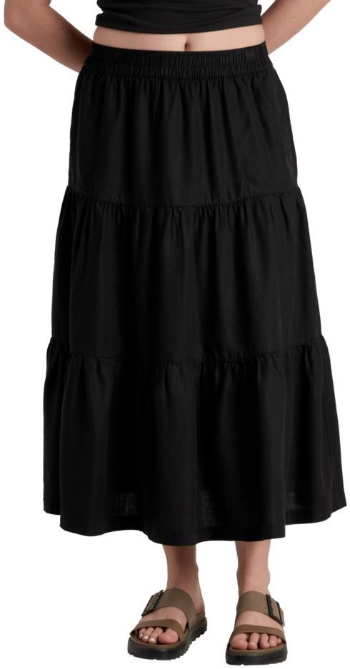 Fresco Skirt - Womens - black 1