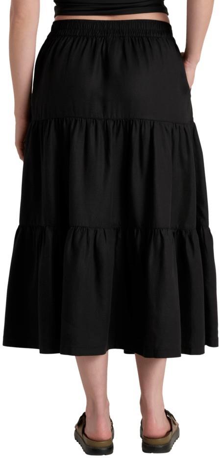 Fresco Skirt - Womens - black 1