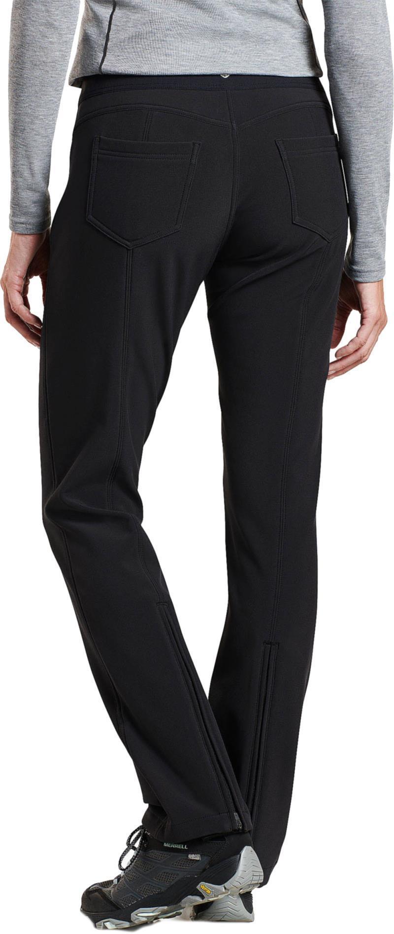 Frost Softshell Pants, 30" Inseam - Womens - Raven 1