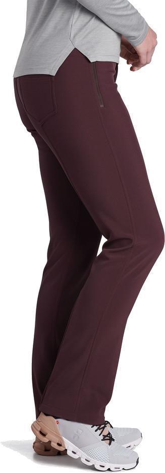 Frost Softshell Pants, 34" Inseam - Womens - Kalamata 3