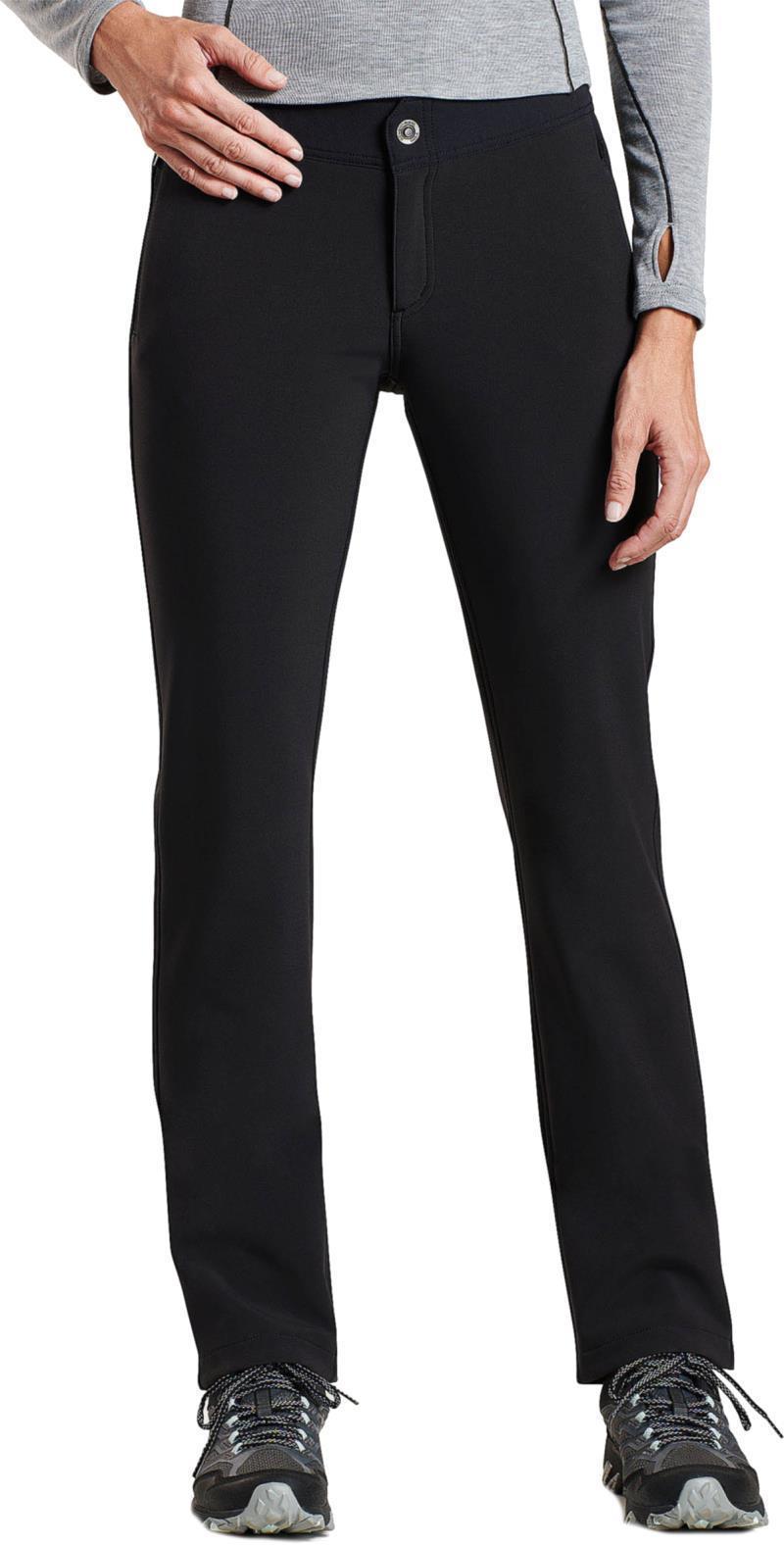 Frost Softshell Pants, 34" Inseam - Womens - Raven 1