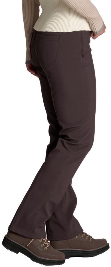 Frost Softshell Pants, 34" Inseam - Womens - french roast 1