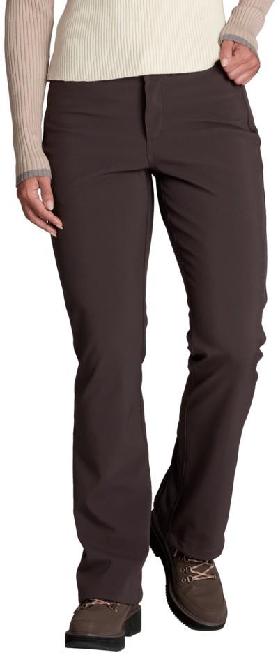 Frost Softshell Pants, 34" Inseam - Womens - french roast 1