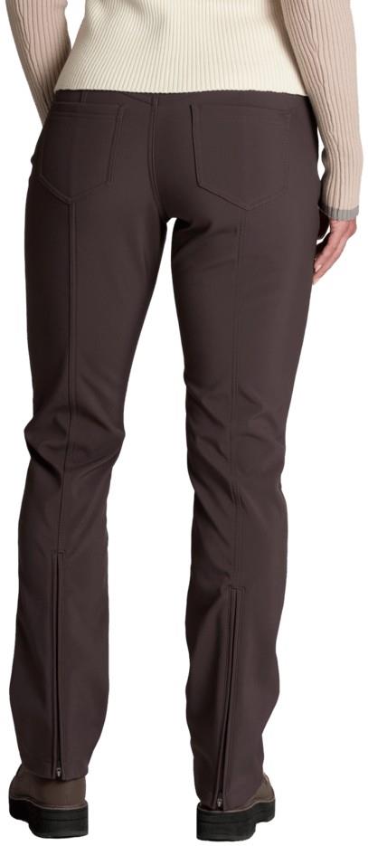 Frost Softshell Pants, 34" Inseam - Womens - french roast 1