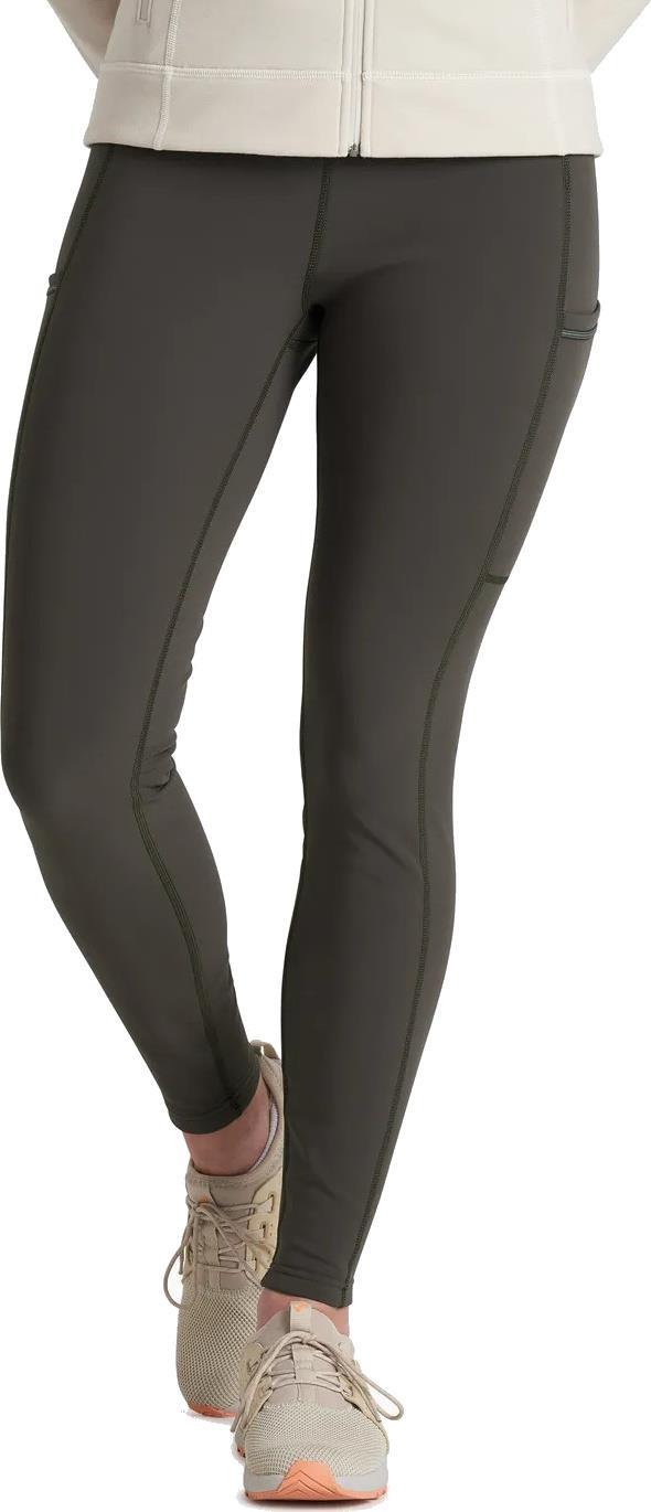 Frost Softshell Tights, Reg - Womens - raven 1