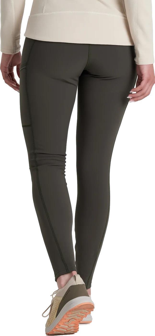 Frost Softshell Tights, Reg - Womens - raven 1