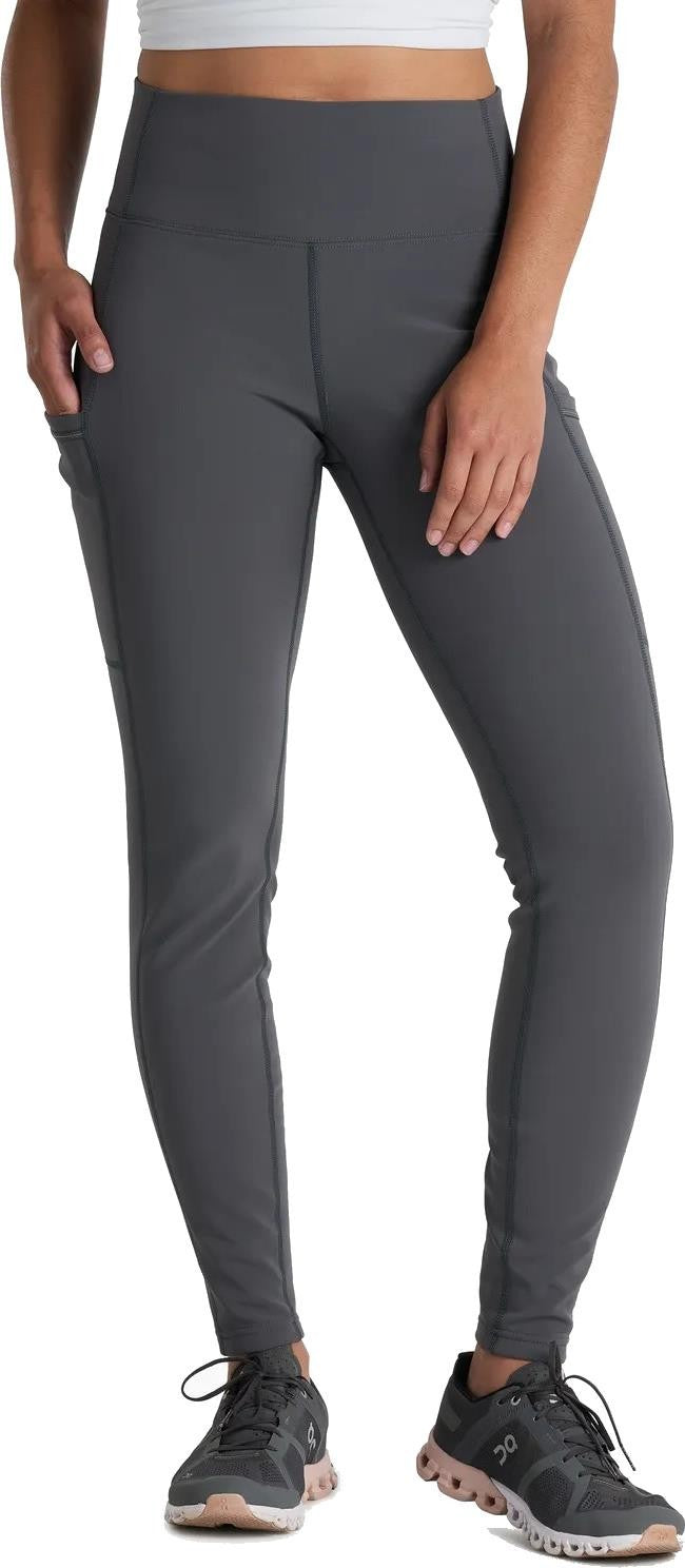 Frost Softshell Tights - Womens - carbon 1