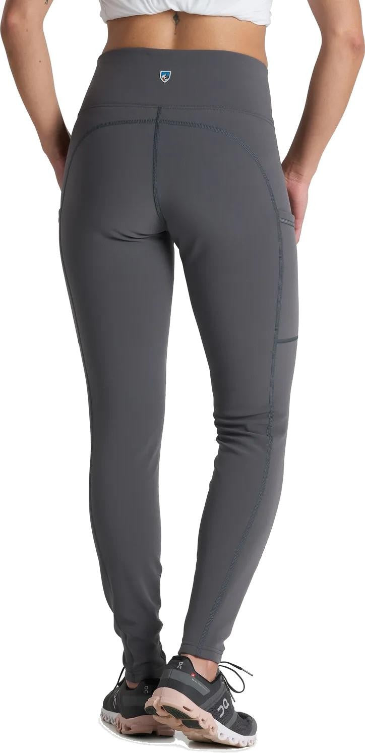 Frost Softshell Tights - Womens - carbon 1