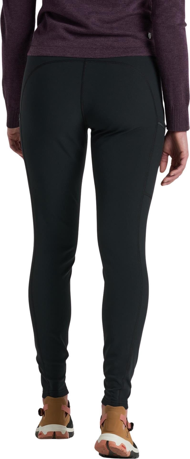 Frost Softshell Tights - Womens - raven 1