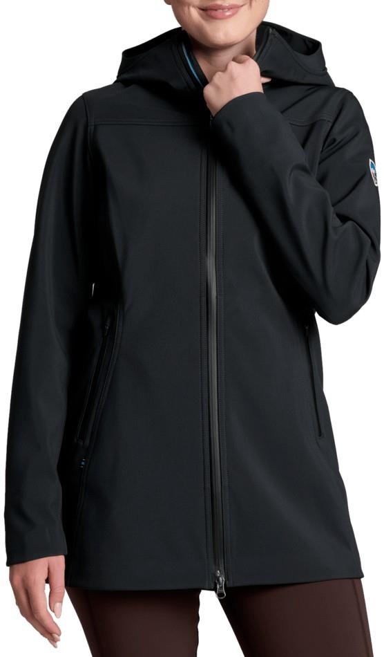 Frost Trench - Womens - blackout 1